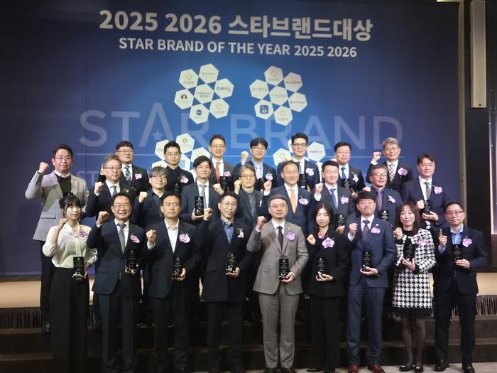 2025 2026 스타브랜드 대상 'AI신약설계플랫폼부문 데이논(DeiNon·나무아이씨티)' 수상